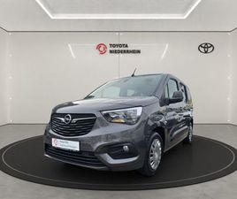 OPEL COMBO LIFE OPEL COMBO LIFE 1,2 EDITION CARPLAY+KLIMA+RFK+KEYLESS