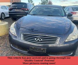 2009 INFINITI G37 JOURNEY