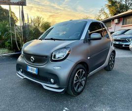 FORTWO FORTWO 70 1.0 TWINAMIC CABRIO PASSION MATT GRAU PERMUTE E NESSUN OBBLIGO DI FINANZIAMENTO