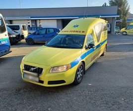VOLVO V70 VOLVO V70 AWD RETTUNGSWAGEN / KRANKENWAGEN / AMBULANZ / CAMPER