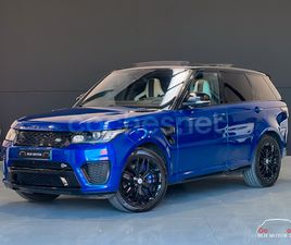 LAND-ROVER RANGE ROVER SPORT SVR 5.0 V8 SC