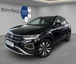 VOLKSWAGEN T-ROC VOLKSWAGEN T-ROC GOAL 1.5 TSI DSG ACC LED ALLWETTER SHZ