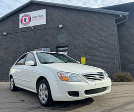 KIA SPECTRA 2008 KIA SPECTRA EX