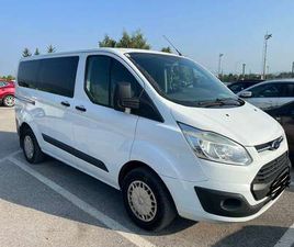 FORD TRANSIT CUSTOM FORD TRANSIT CUSTOM 2,2 TDCI