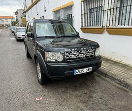 LAND ROVER DISCOVERY TDV6 LAND-ROVER DISCOVERY 4 2.7 TDV6 S COMMANDSHIFT
