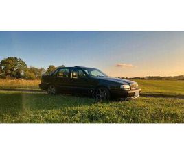 VOLVO 850 R VOLVO 850 854 T-5 R DARK OLIVE PEARL LIMOUSINE SCHALTER SELTEN