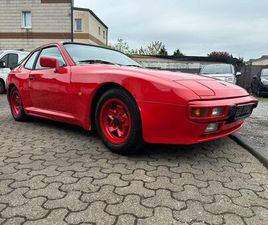 PORSCHE 944 H-KENNZEICHEN