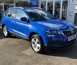 SKODA KAROQ 2019 SKODA KAROQ 1.0 TSI SE
