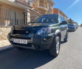 LAND ROVER FREELANDER TD4 LAND-ROVER FREELANDER 2.0TD4 S