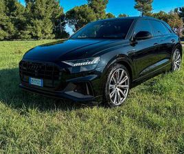 AUDI Q8 55 TFSI ROLEX 1680 RED FULL SET METER FIRST BROWN