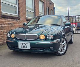 JAGUAR X-TYPE ESTATE 2008 JAGUAR X-TYPE