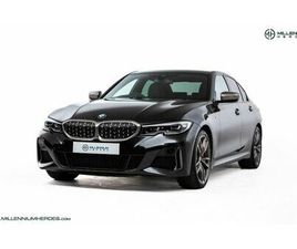 BMW 340D XDRIVE SALOON // B57 ENGINE // SAPPHIRE BLACK // FULL BMWSH