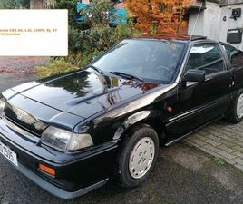 HONDA CR-X HONDA CRX 1.6I, 125PS, BJ. 1987