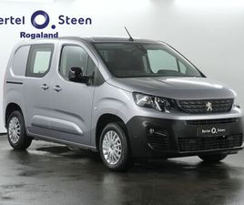 PEUGEOT PARTNER MESTER PARTNER1,5 BHDI 100 HK L1