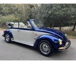 VOLKSWAGEN COCCINELLE CABRIOLET VOLKSWAGEN COCCINELLE CABRIO - 1980