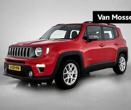 JEEP RENEGADE JEEP RENEGADE 1.0T LIMITED | APPLE CARPLAY | CLIMATE CONTROL | PARKEERSENSOREN VOOR + ACHTER | TREKHAAK |