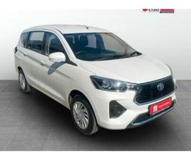 TOYOTA COROLLA RUMION 2024 TOYOTA RUMION 1.5 SX