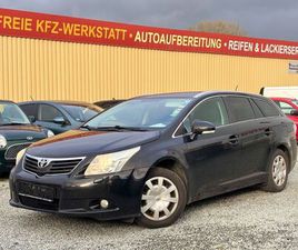 TOYOTA AVENSIS COMBI 1.8 NAVI,KAMERA,1-HAND,SERVICEHEFT
