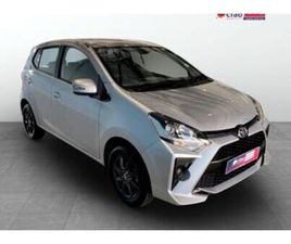 TOYOTA AGYA 2020 TOYOTA AGYA 1.0