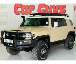 TOYOTA FJ CRUISER 2017 TOYOTA FJ CRUISER 4.0 V6