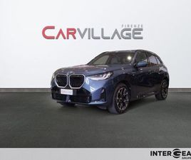 BMW X3 XDRIVE 20D BMW X3 XDRIVE20D MSPORT AUTO