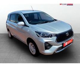 TOYOTA COROLLA RUMION 2025 TOYOTA RUMION 1.5 SX