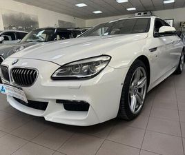BMW 640D XDRIVE GRANCOUPÉ MSPORT EDITION FULL FULL PERFETTA SEMPRE TAGLIANDATO BMW