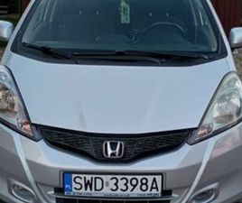 HONDA JAZZ SPRZEDAM HONDĘ JAZZ 2011 WODZISLAW ŚLĄSKI • OLX.PL
