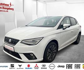 SEAT IBIZA ROAD EDITION 1.0 TSI DSG *VOLL LED/ACC/KAM