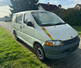 TOYOTA HIACE TOYOTA HIACE