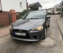 MITSUBISHI LANCER MITSUBISHI LANCER 1,8 BENZYNA 2009R. POLICE GRYFITÓW • OLX.PL