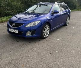 MAZDA 6 / 2.5L 170KM + GAZ / KOMBI GÓRKI WIELKIE • OLX.PL