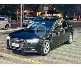 AUDI A4 AVANT 2.0 TDI 190 CV CLEAN DIESEL MULTITRONIC AMBIENTE