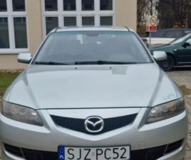 SPRZEDAM MAZDE 6 2.0 DIESEL 2006R WEBASTO!! JASTRZĘBIE-ZDRÓJ • OLX.PL