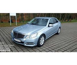 MERCEDES CLASSE E E 220 MERCEDES-BENZ KLASA E 220 BLUETEC 7G-TRONIC AVANTGARDE