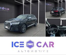 AUDI Q7 SQ7 AUDI SQ7 4.0 V8 TDI QUATTRO TIPTRONIC BUSINESS PLUS CARROZZERIA DA RIVEDERE!