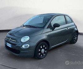 FIAT 500 FIAT 500 1.2 EASYPOWER POP GLP