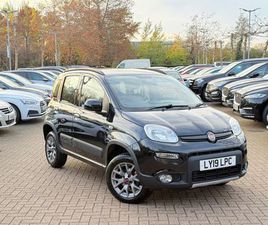 2019 FIAT PANDA 0.9 WAZE 4X4