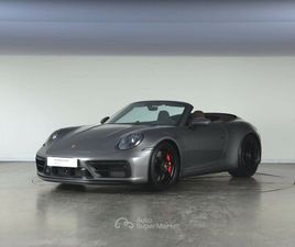 CABRIO 3.0 CARRERA 4 GTS AUTO