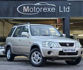 HONDA CR-V 2000 HONDA CR-V 2.0 ES