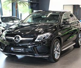 MERCEDES GLE COUPE GLE COUPE 500 MERCEDES-BENZ GLE 500 4MATIC COUPE AMG LINE PANO*STANDHZG*LED