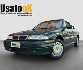 ROVER 214I 16V CABRIO UNICO PROPRIETARIO