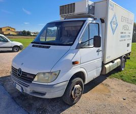 MERCEDES SPRINTER 413 SPRINTER 2ªS.(W903) SPRINTER TP35/35 413 CDI CAT TELAIO CABINATO