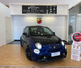 ABARTH 595 1.4 TURBO T-JET 165 CV MONSTER ENERGY YAMAHA