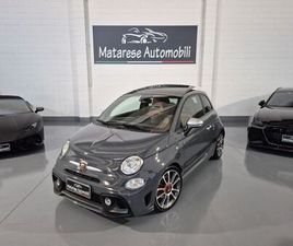 ABARTH 595 ABARTH 595 TURISMO 1.4CC TURBO 165CV 70TH ANNIVERSARIO TETTO APRIBILE