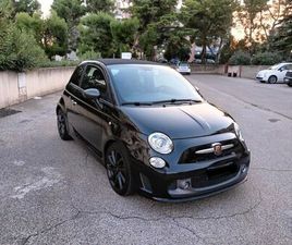 ABARTH 595C ABARTH 595 C 1.4 TURBO T-JET 165 CV TURISMO