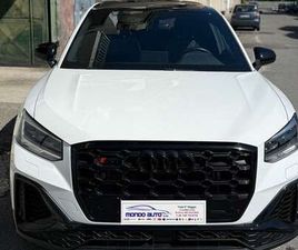 AUDI SQ2 2.0 TFSI 310 CV S-TRONIC QUATTRO UFFICIALE