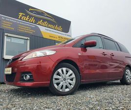 MAZDA 5 LIM. 1.8 ACTIVE 7-SITZER MOTOR LÄUFT UNRUHIG