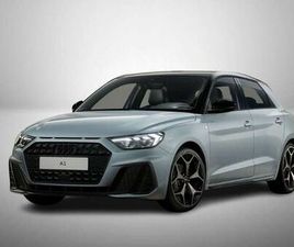 AUDI A1 35 TFSI AUDI A1 SPB 35 TFSI S-TRONIC ID. BLACK UFF.ITALIA PROMO