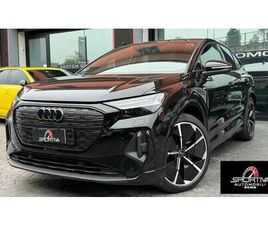 AUDI Q4 E-TRON ANTICIPO 10000 EURO RATA MENSILE 594 EURO Q4 SPB 50 E-TRON QUATTRO S LINE EDITION
